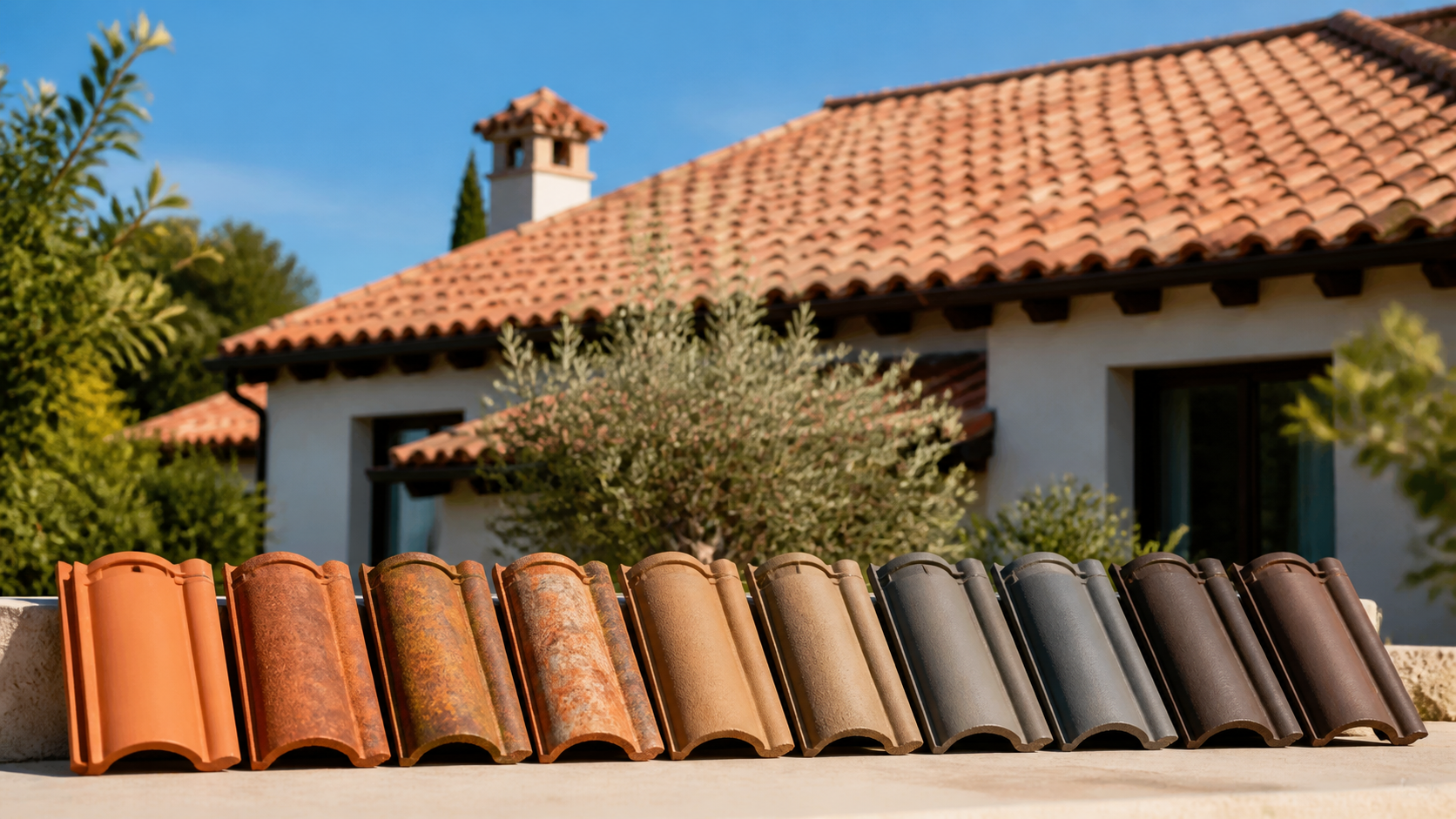 Clay Roof Tiles