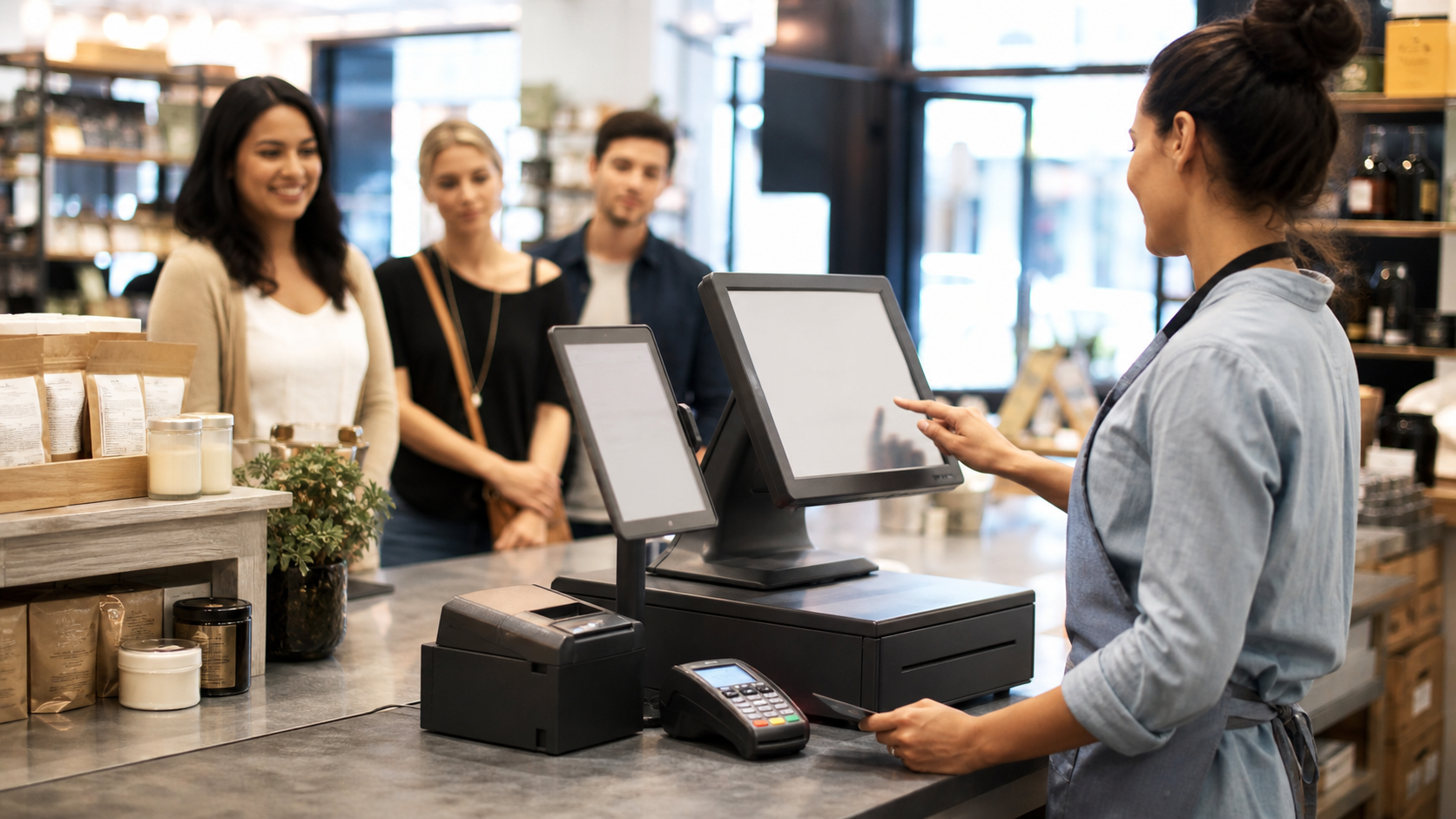 Clover POS Review for Small Business Retail POS Systems