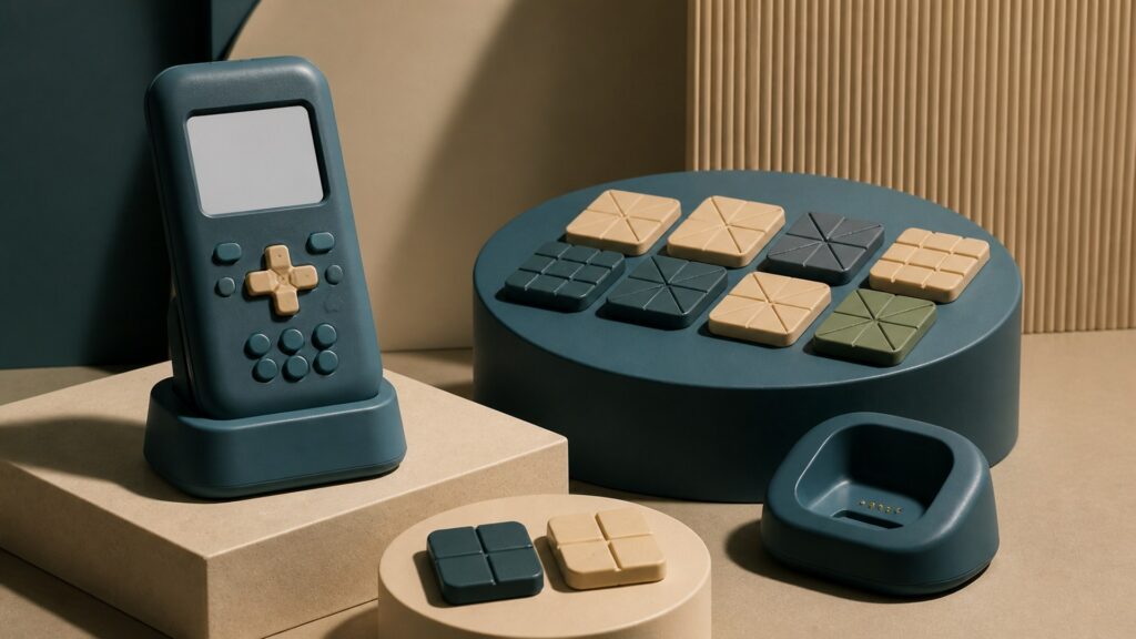 Unbranded cognitive training devices products arranged for a careful buying comparison