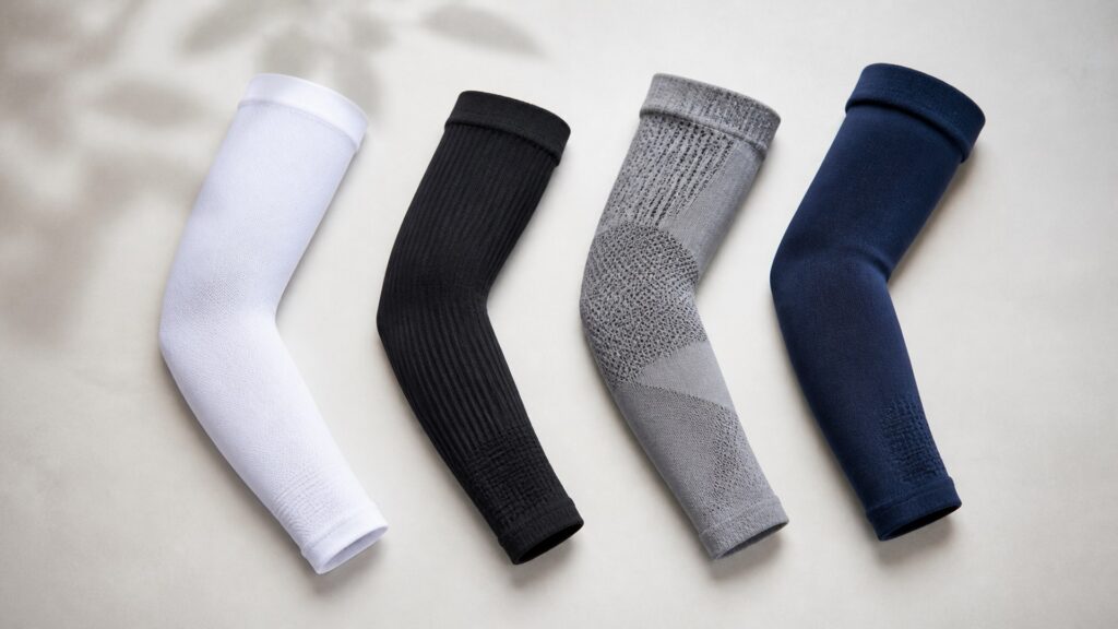 Unbranded compression arm sleeves products arranged for a careful buying comparison