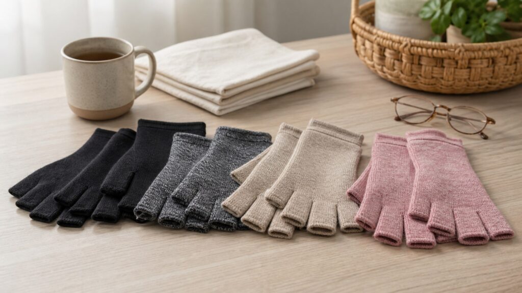 Unbranded compression gloves products arranged for a careful buying comparison