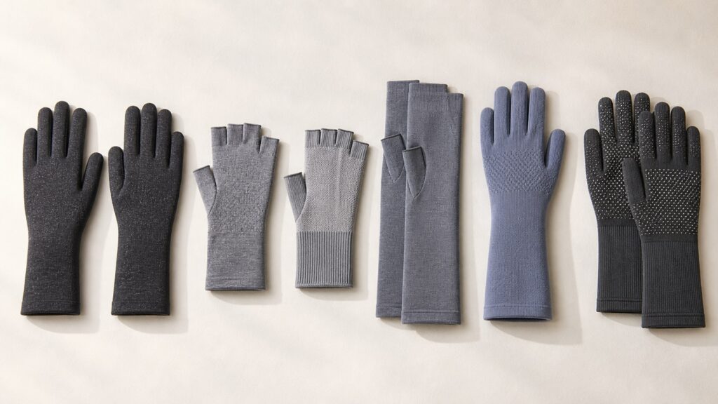 Unbranded compression gloves products arranged for a careful buying comparison