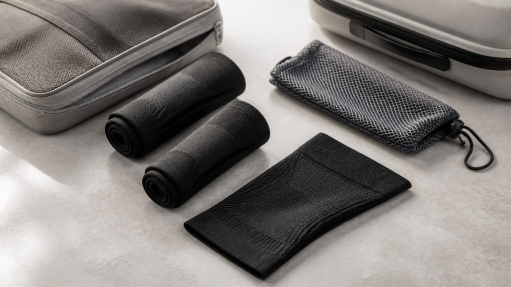 Unbranded compression knee sleeves products arranged for a careful buying comparison