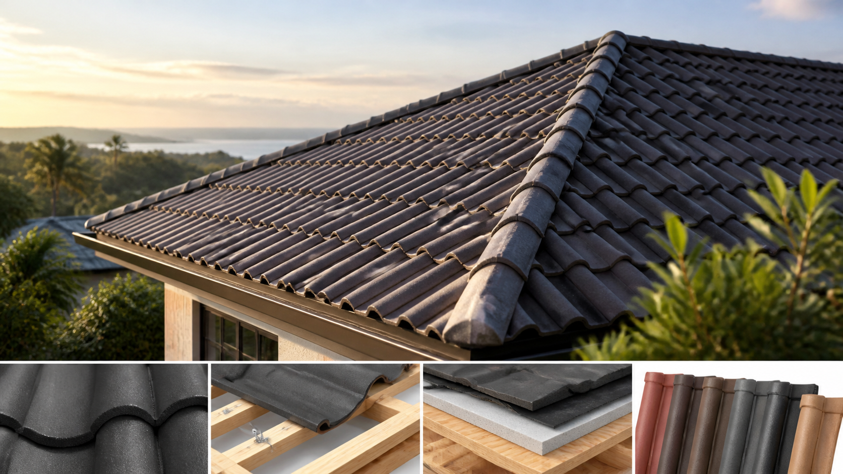 Concrete Roof Tiles