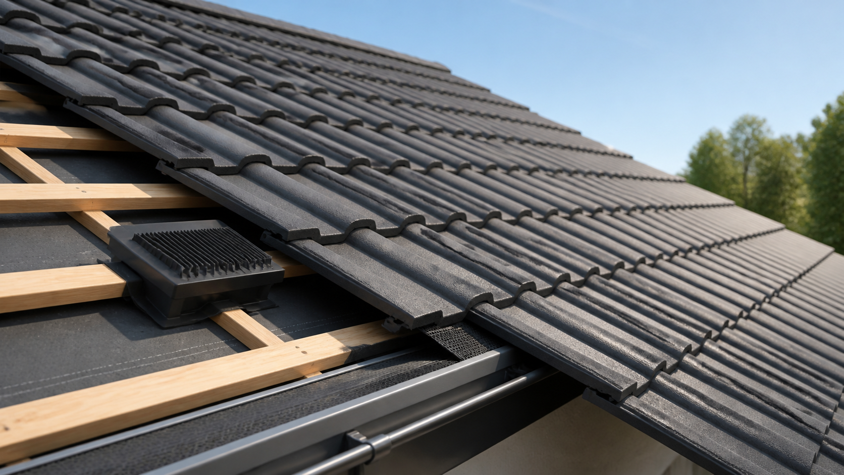 Concrete Roof Tiles