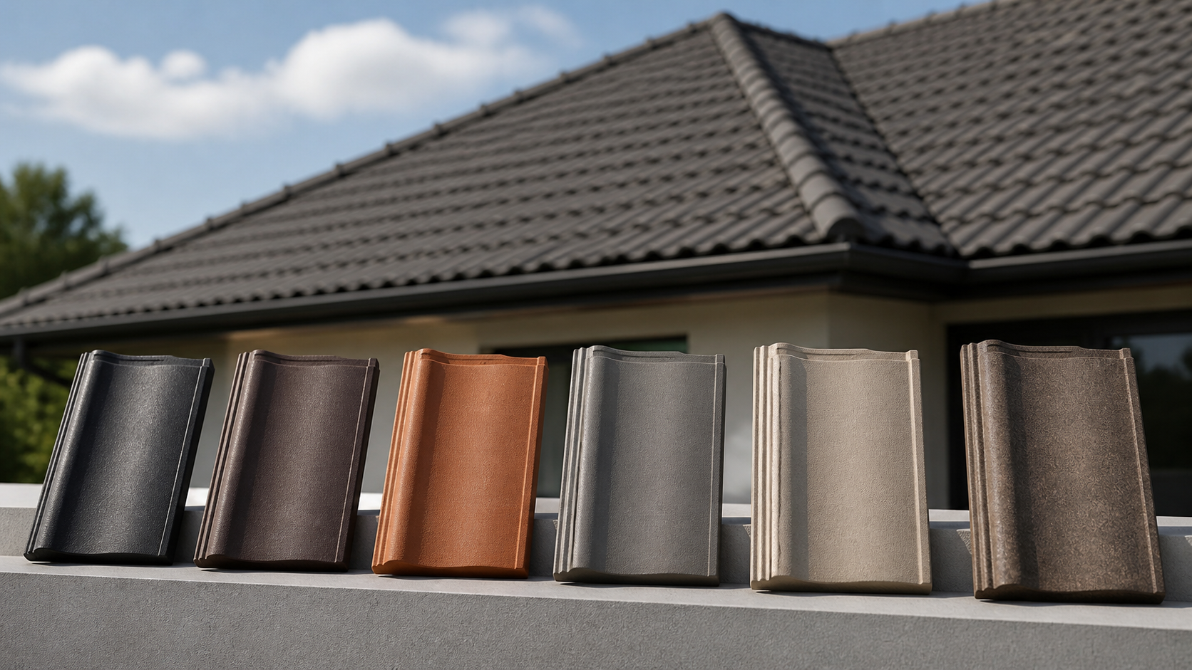Concrete Roof Tiles