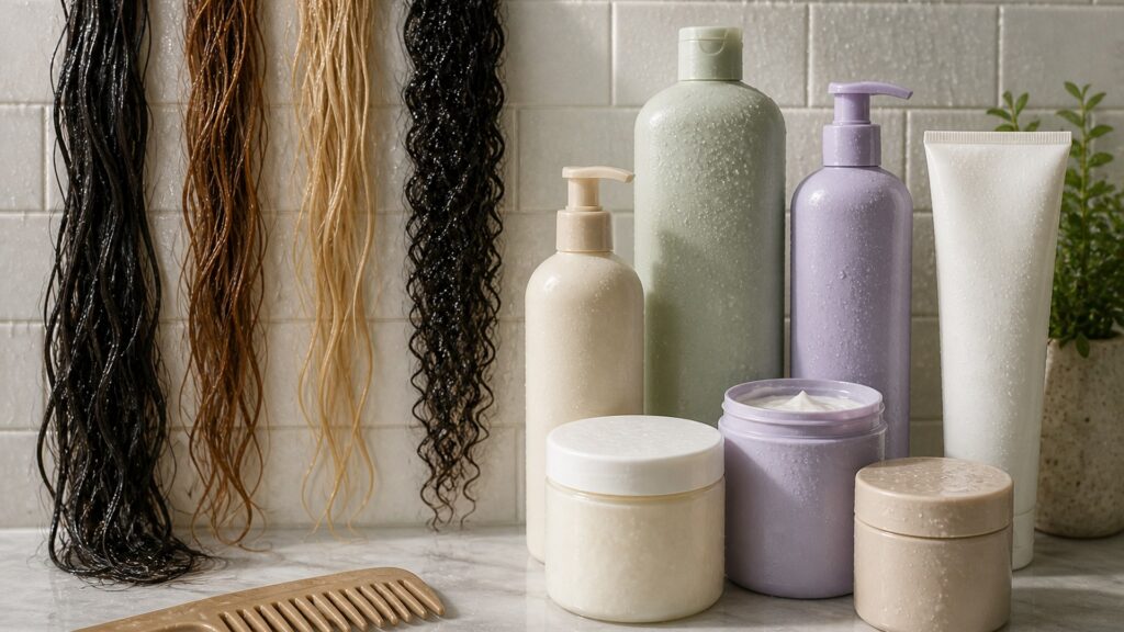 Unbranded editorial arrangement illustrating Conditioner Buying Guide: How to Choose the Right One
