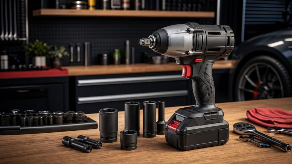 cordless impact wrenches shopping setup for diy repair planning with practical vehicle-focused details