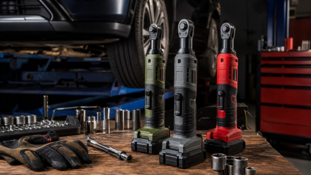 cordless ratchets shopping setup for diy repair planning with practical vehicle-focused details