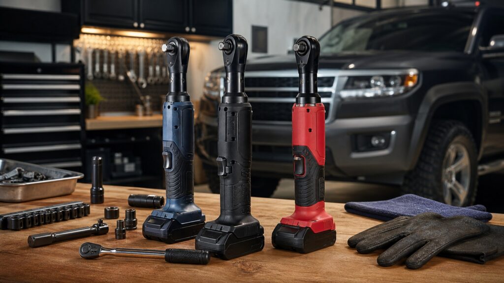 cordless ratchets shopping setup for home garage workflows with practical vehicle-focused details