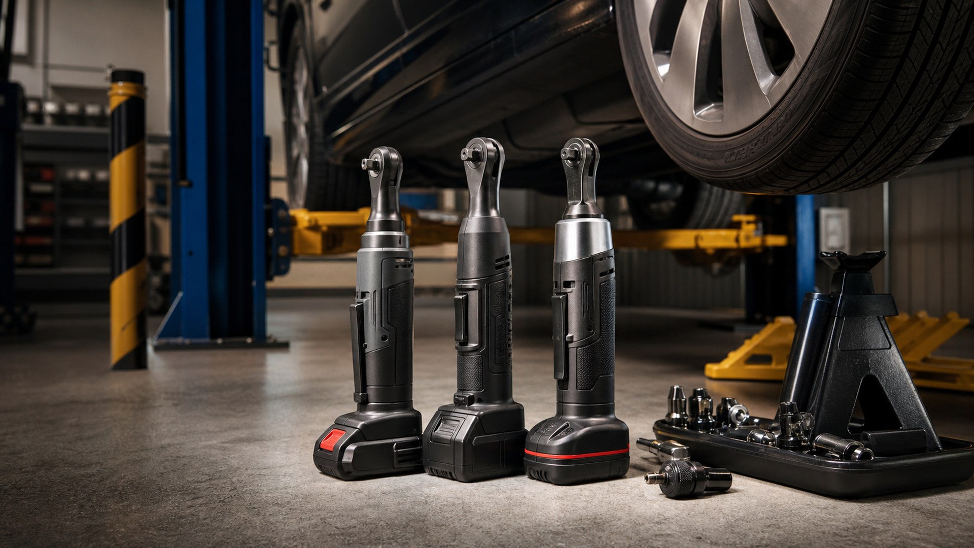 Cordless Ratchets Buying Guide for Lift and Safety Requirements