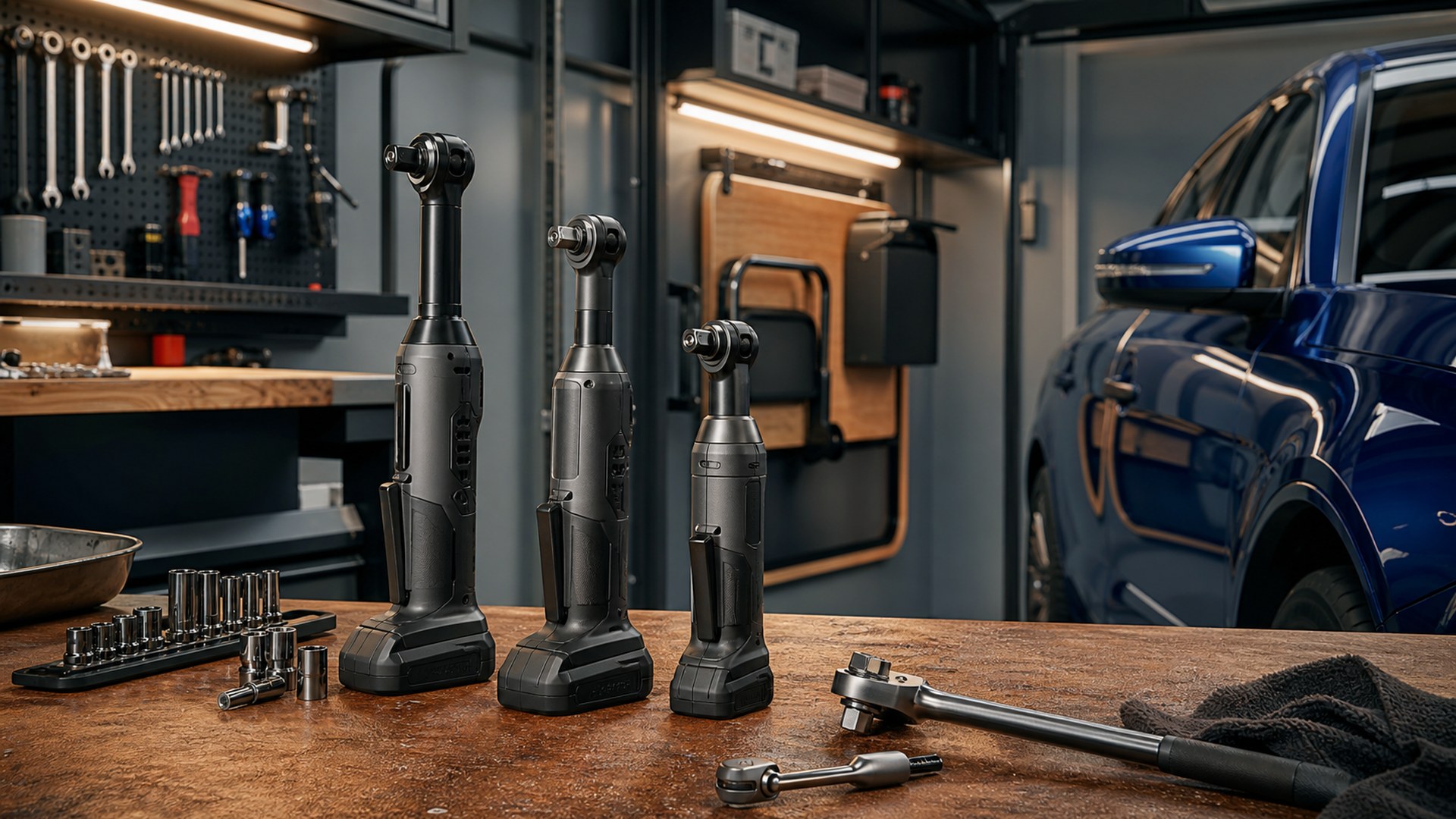 Cordless Ratchets Buying Guide for Space-Saving Garage Setups