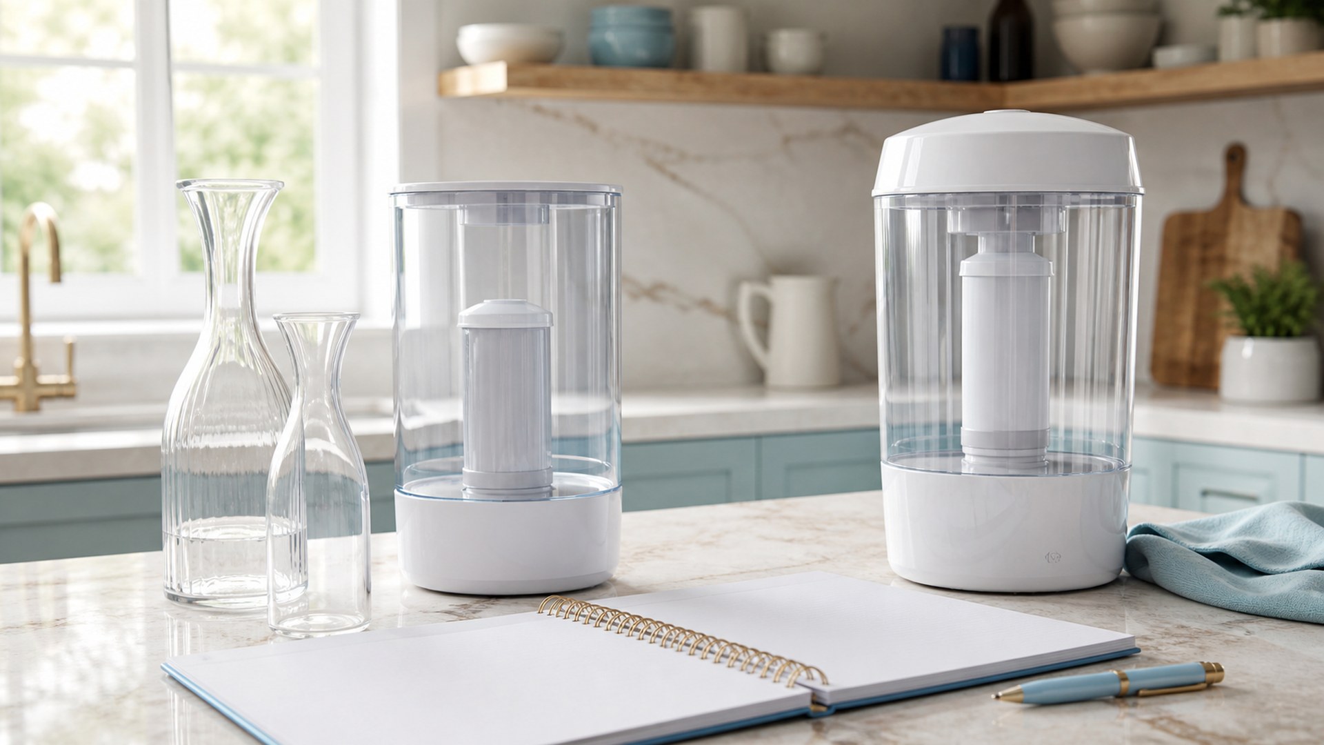 Countertop Water Filters Buying Guide for Family Household Planning