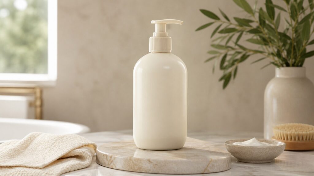 Unbranded cream body cleanser arranged for a right one buying guide