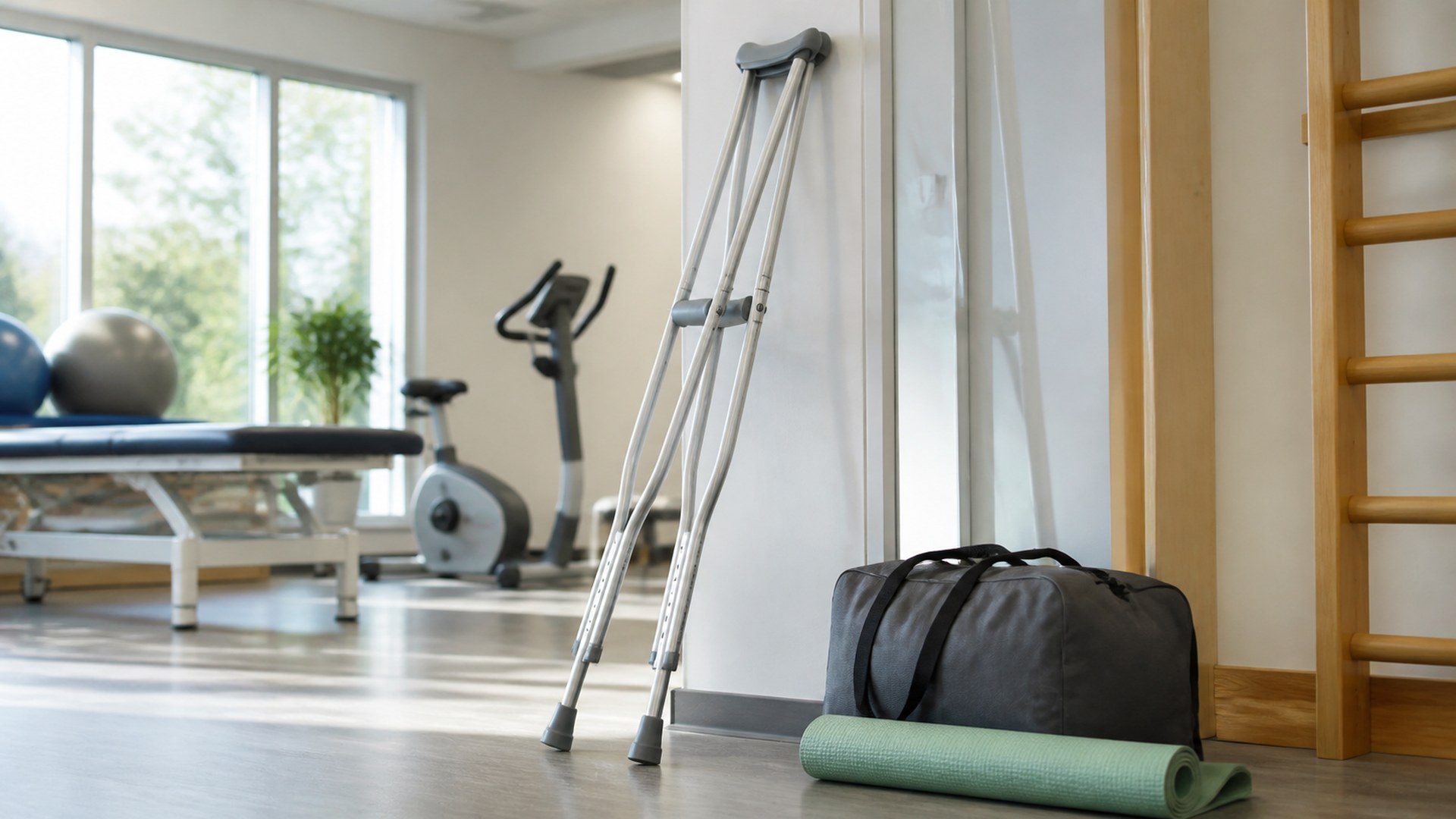 Crutches Buying Guide for Work, Exercise, and Recovery Routines