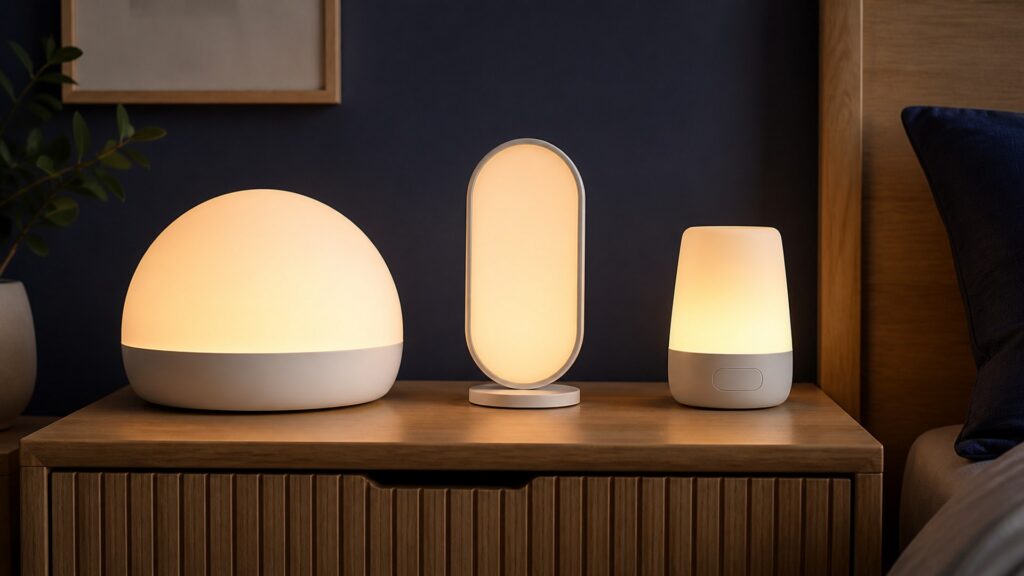 Unbranded dawn simulation lights products arranged for a careful buying comparison