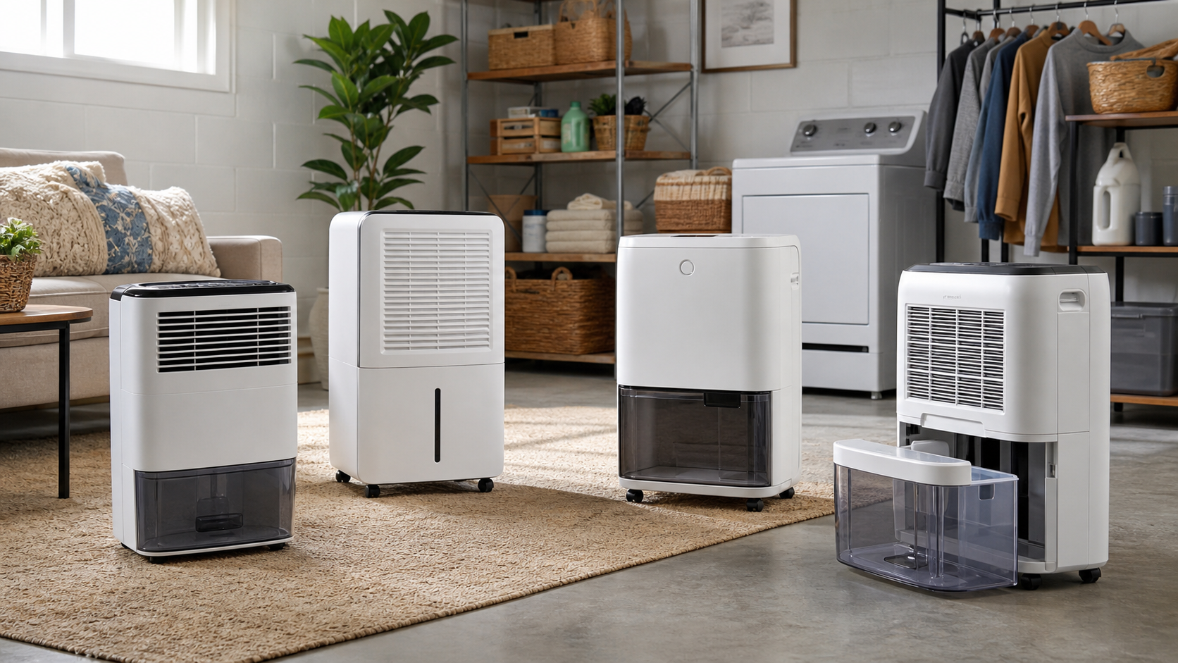 Dehumidifiers
