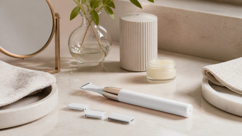 Unbranded dermaplaning devices arranged for a at-home treatment goals buying guide