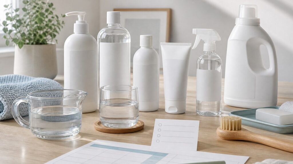 Unbranded detox & cleansing products products arranged for a careful buying comparison