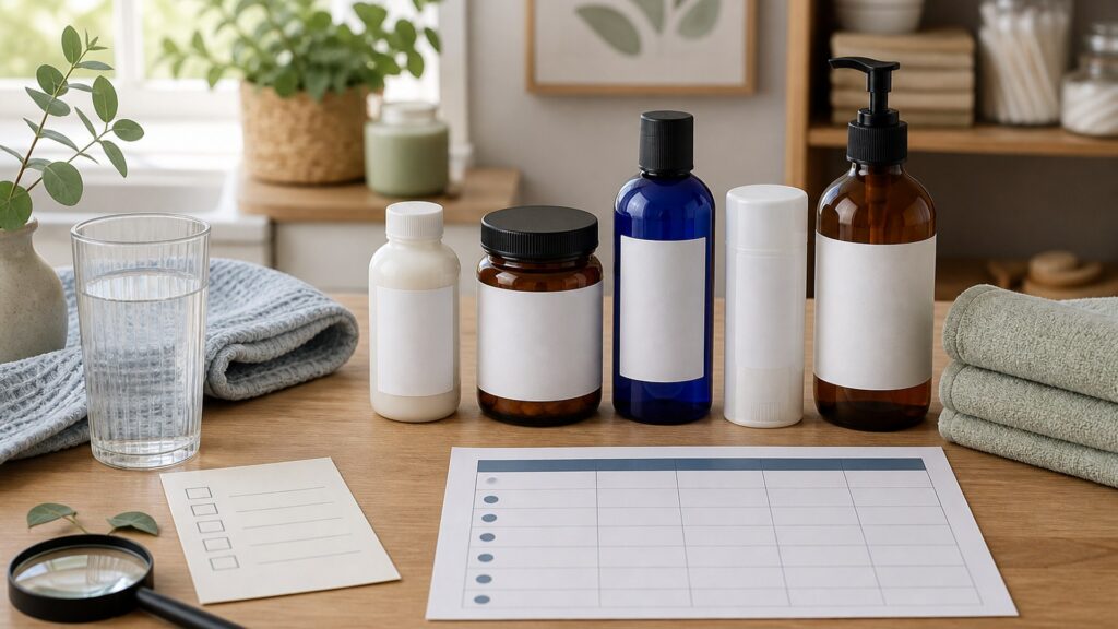 Unbranded detox & cleansing products products arranged for a careful buying comparison