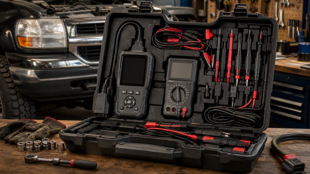 diagnostic tool kits shopping setup for diy repair planning with practical vehicle-focused details