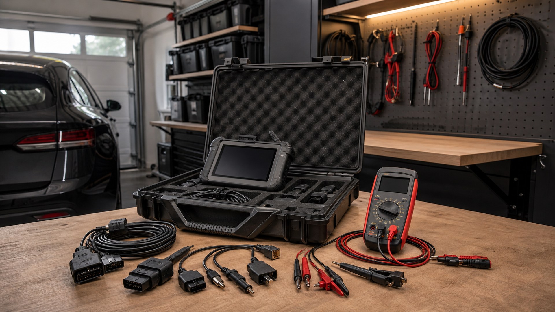 Diagnostic Tool Kits Buying Guide for Space-Saving Garage Setups