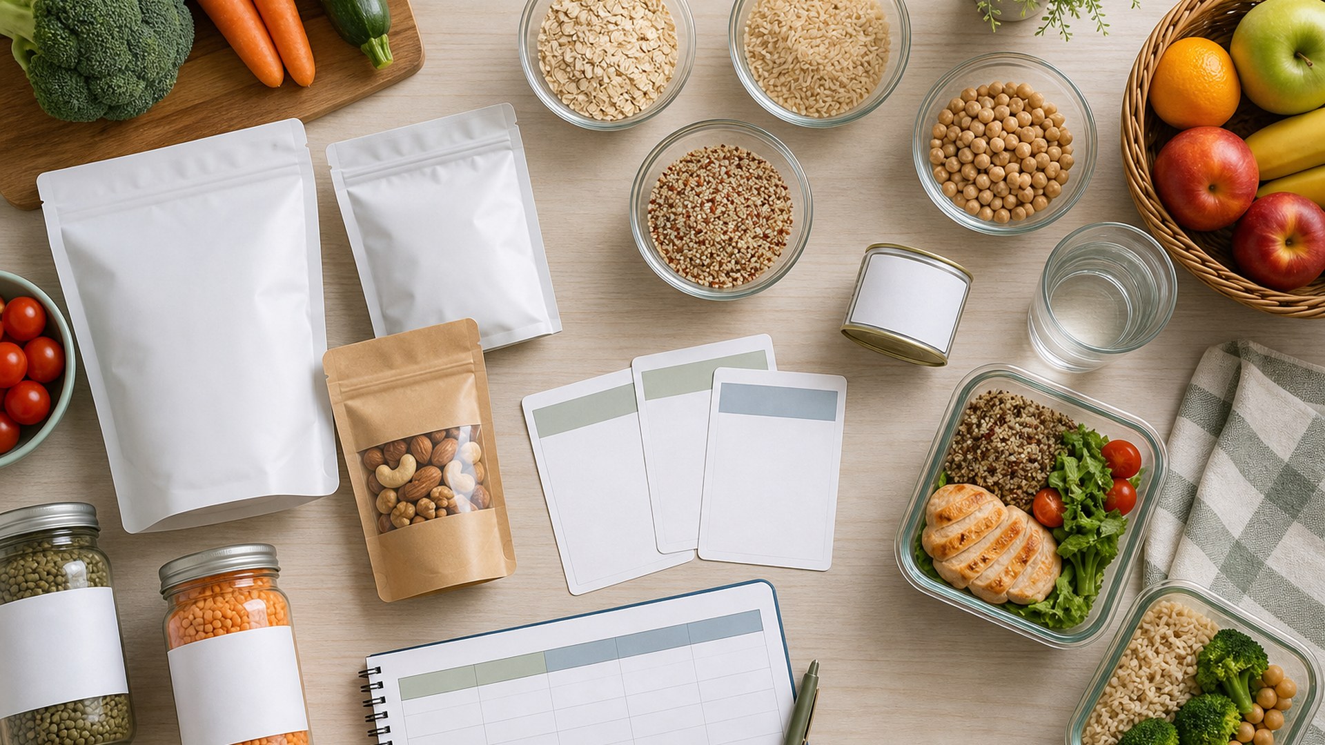 Diet & Lifestyle Foods Buying Guide for Meal Planning