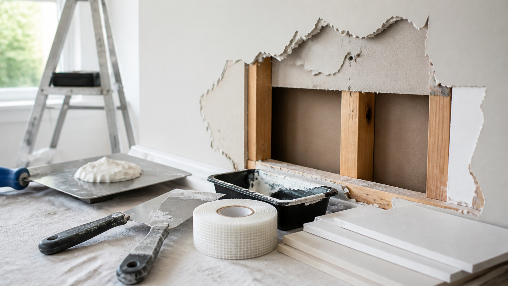 Drywall Repair Kits