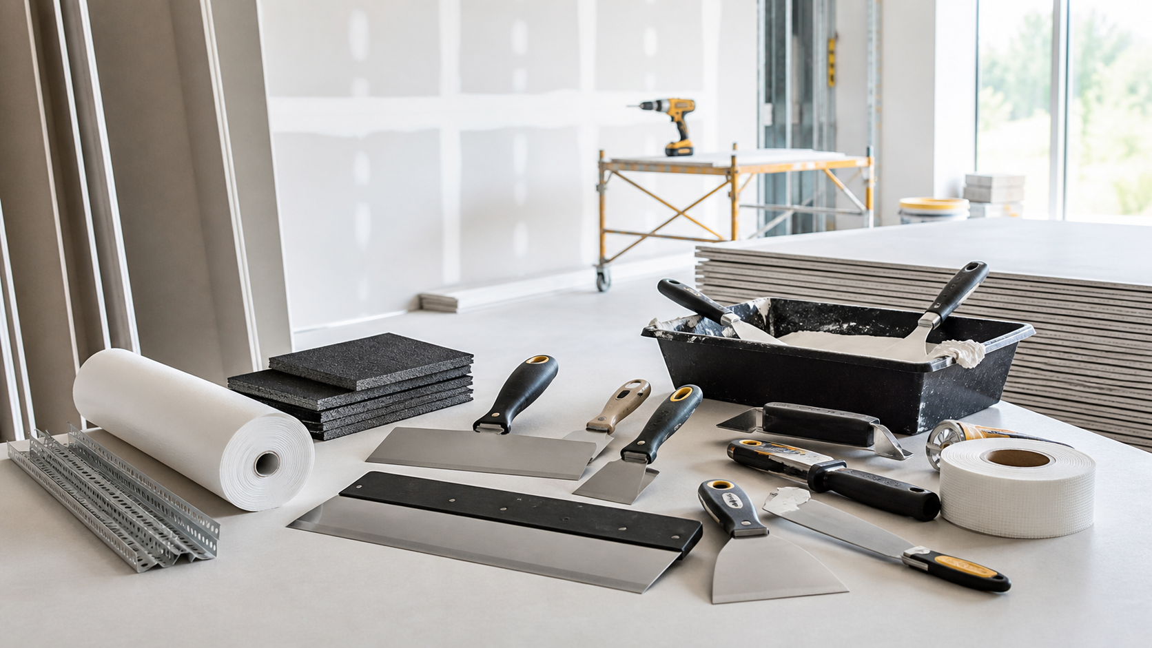 Drywall Tools