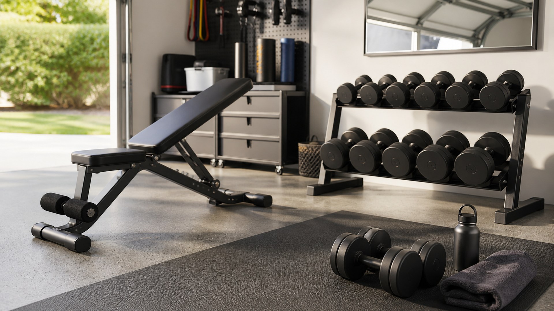 Dumbbells Buying Guide for Compact Gyms