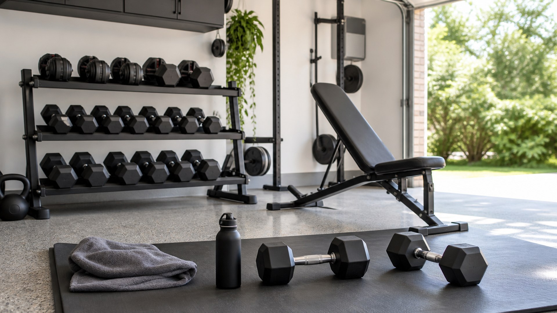 Dumbbells Buying Guide for Garage Gyms