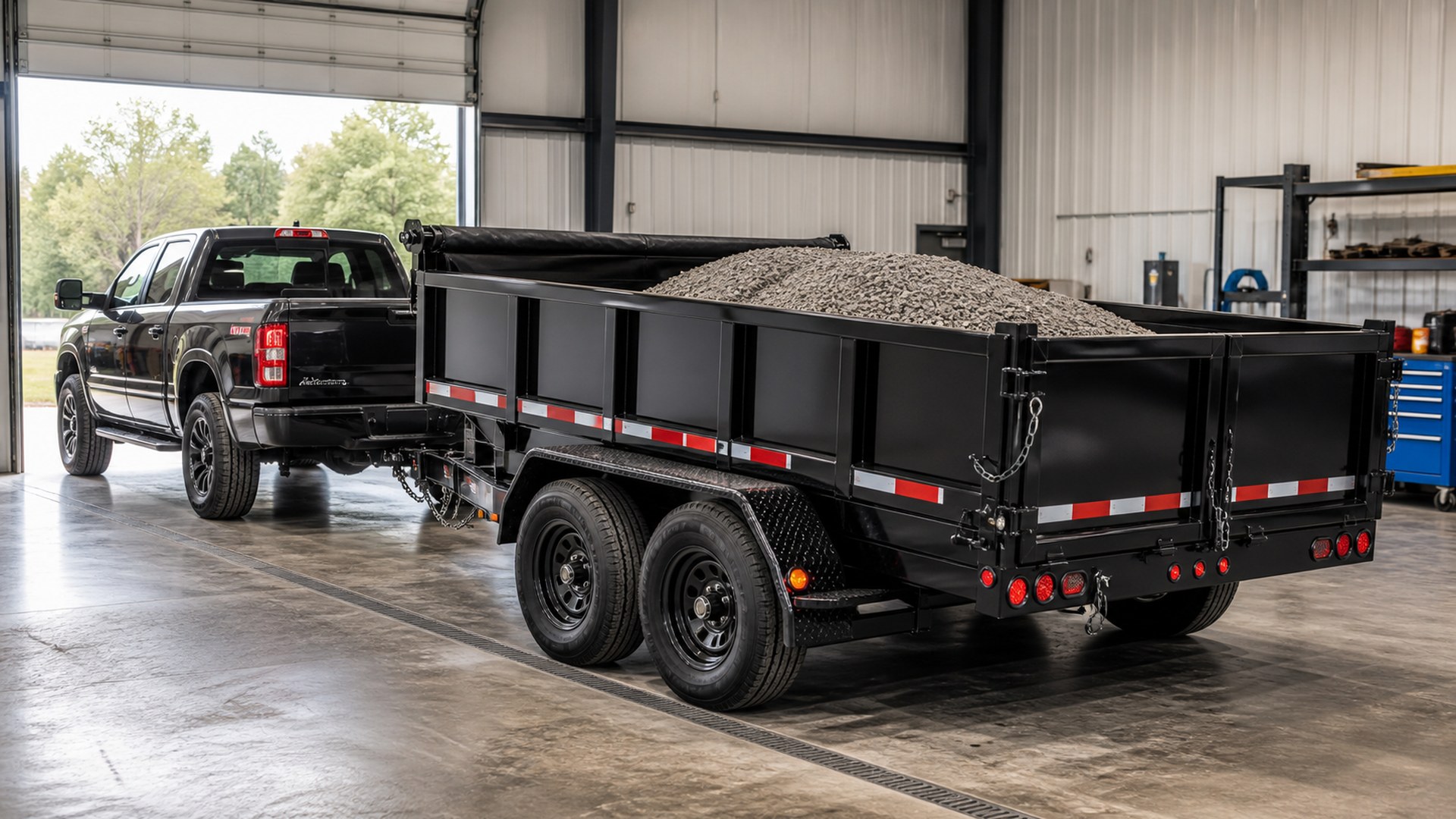 Dump Trailers Buying Guide: How to Choose the Right One