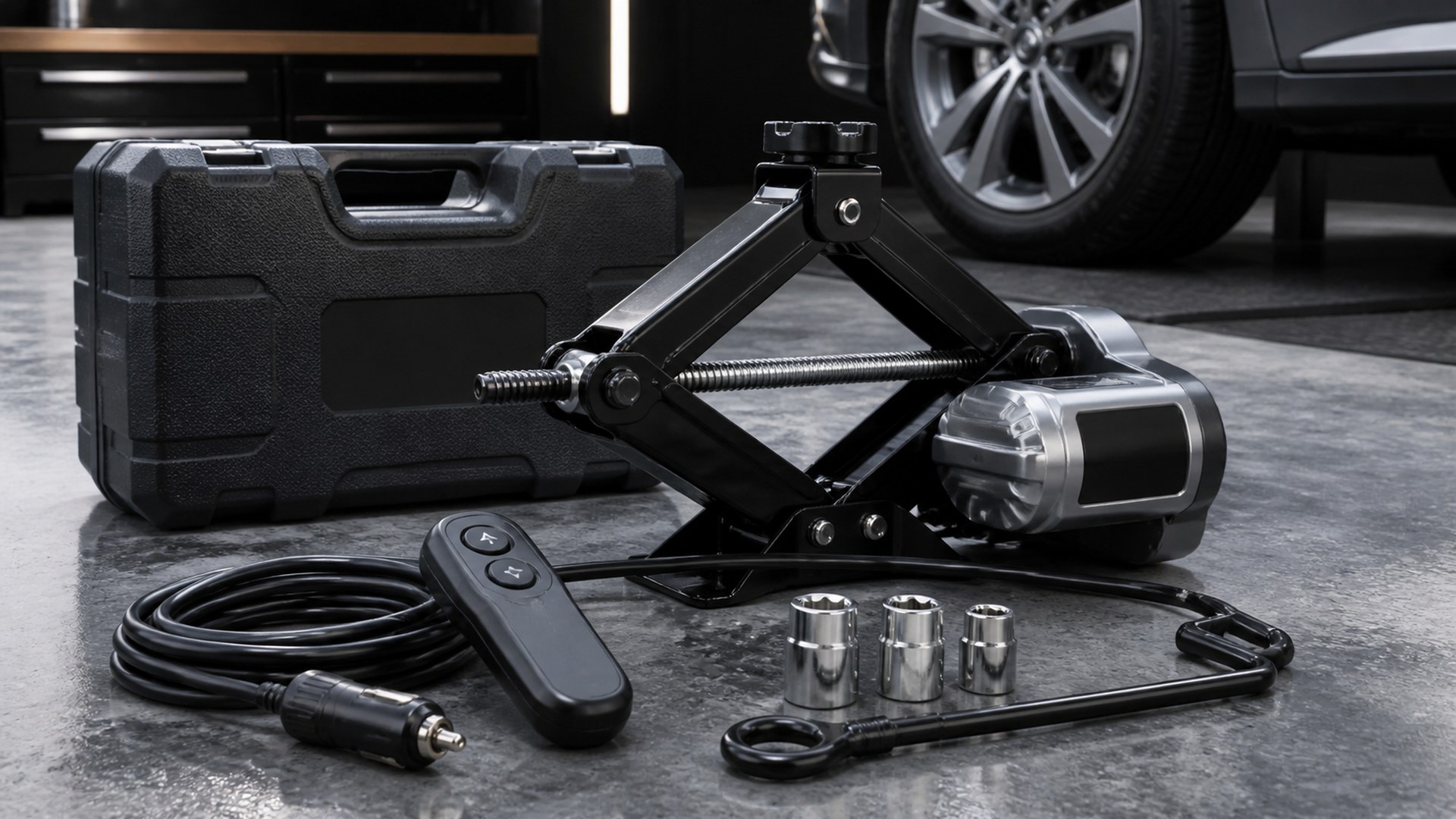 Electric Car Jacks Buying Guide: How to Choose the Right One