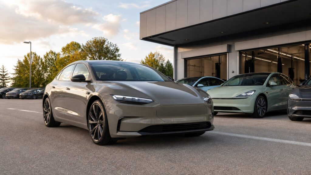 electric cars shopping setup for resale value considerations with practical vehicle-focused details