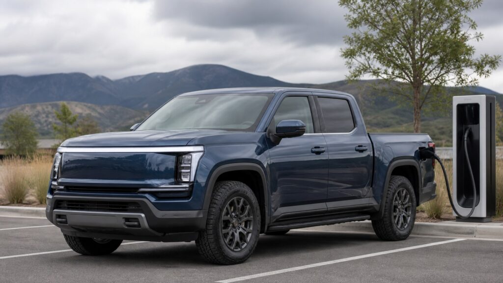 electric pickup trucks shopping setup for fuel, charging, and operating costs with practical vehicle-focused details