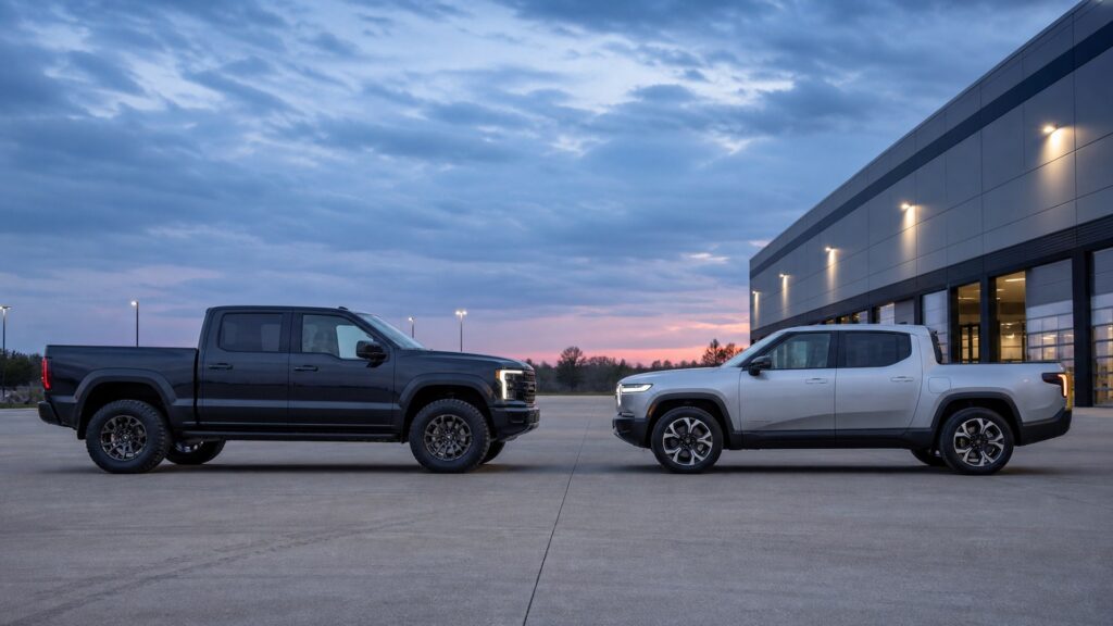 electric pickup trucks shopping setup for overall selection with practical vehicle-focused details