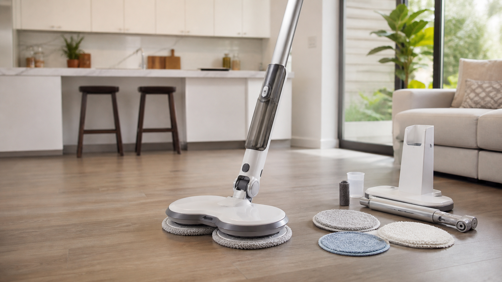 Electric Spin Mops