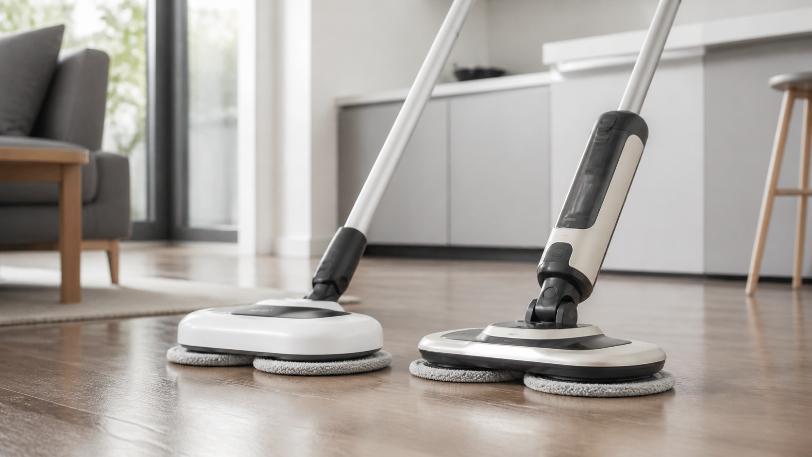 Electric Spin Mops