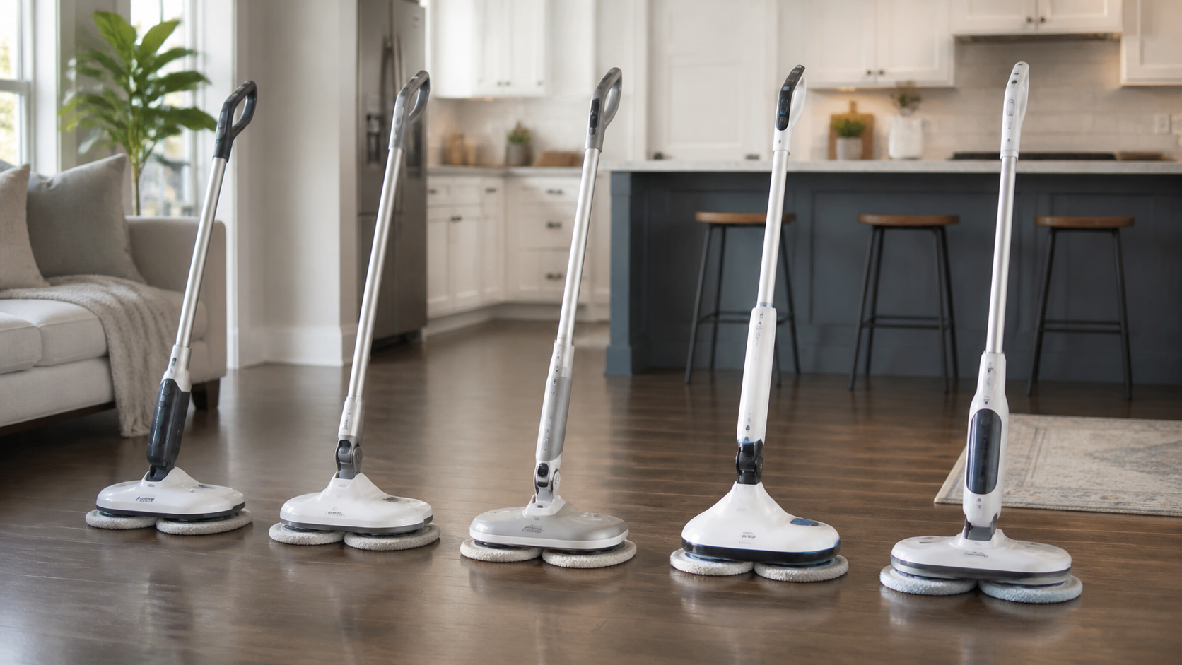 Electric Spin Mops