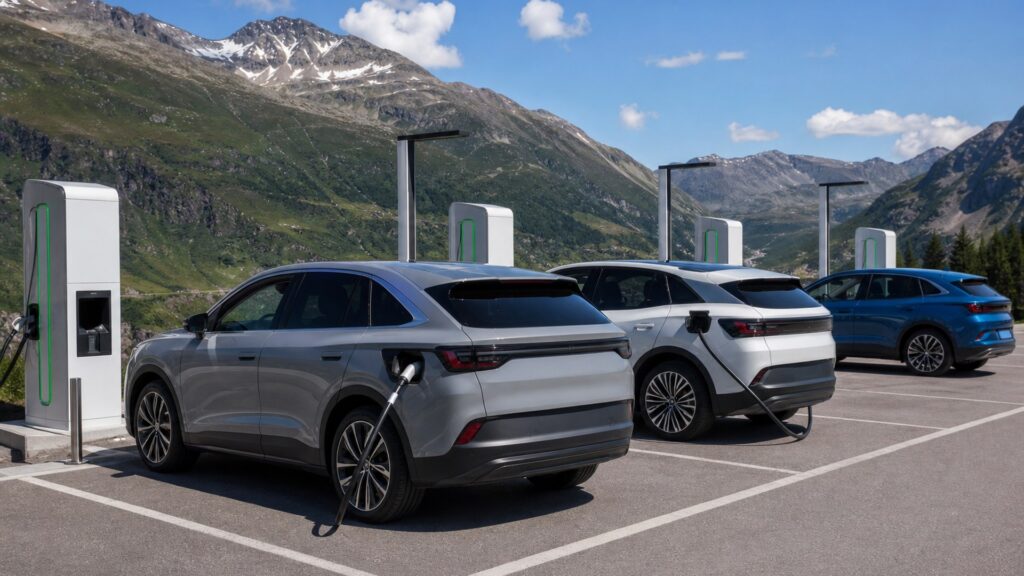 electric suvs shopping setup for fuel, charging, and operating costs with practical vehicle-focused details