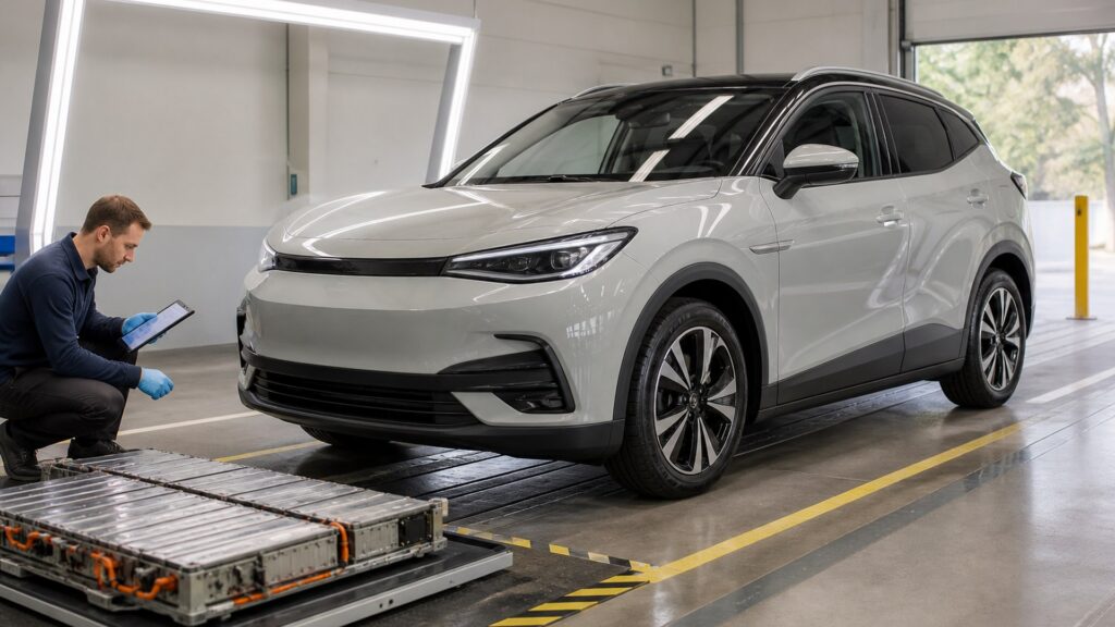 electric suvs shopping setup for resale value considerations with practical vehicle-focused details