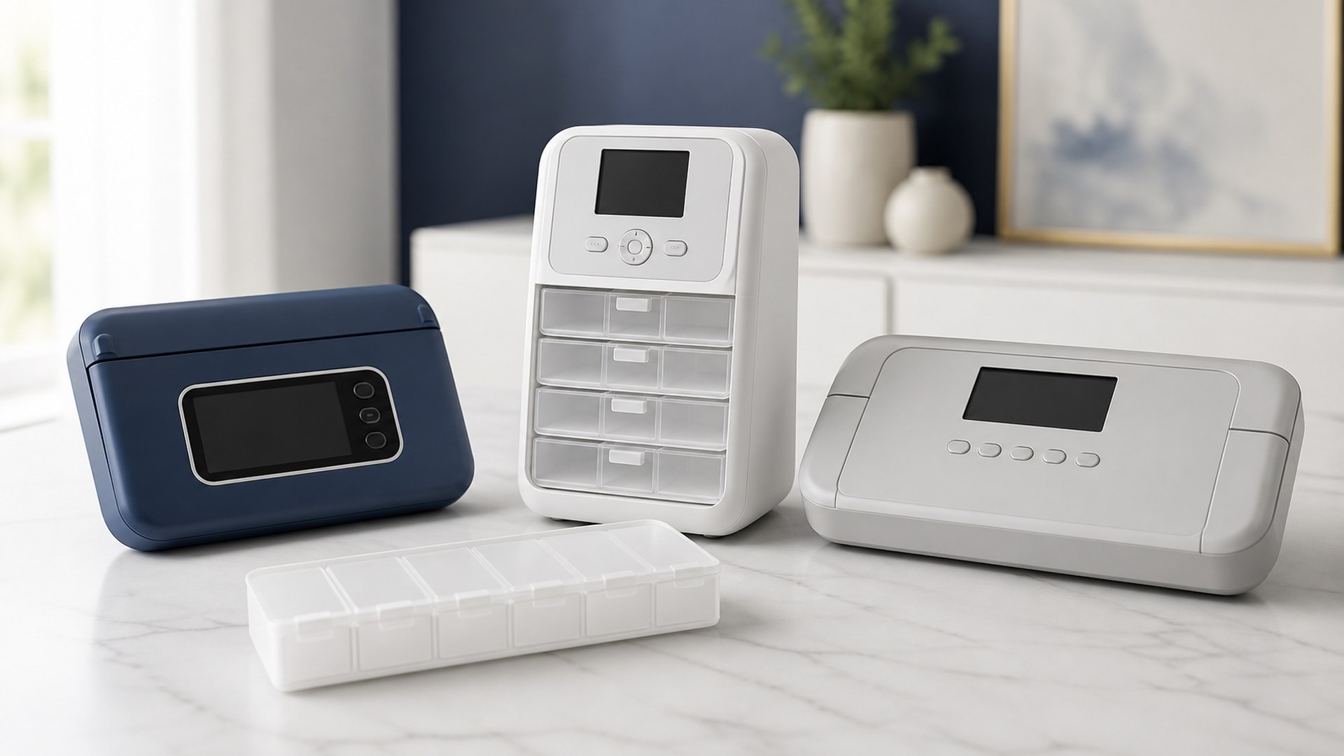 Electronic Pill Organizers Buying Guide: How to Choose the Right One