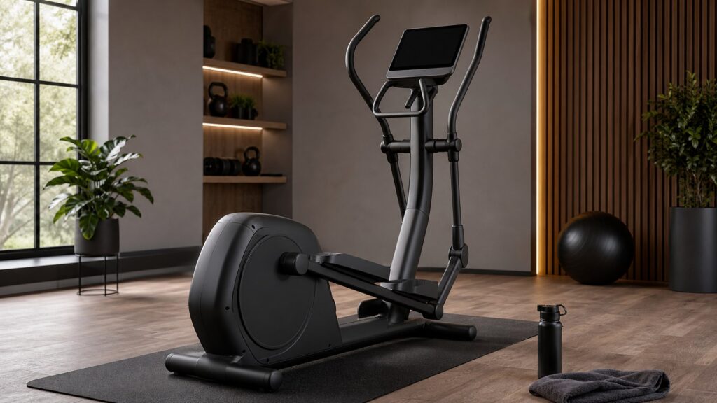 elliptical machines for overall use arranged in a practical buyer guide scene