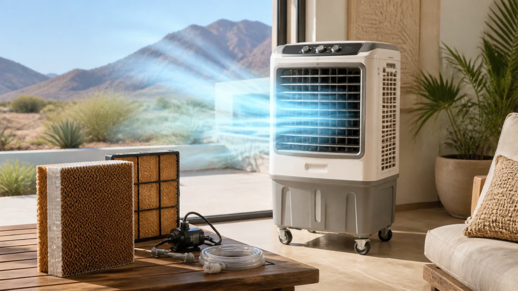 Evaporative Coolers