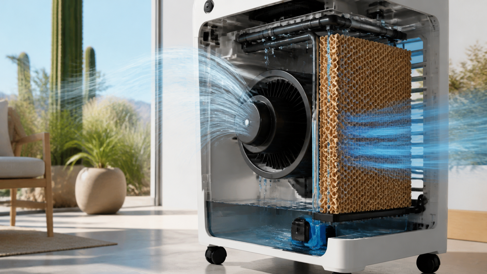 Evaporative Coolers