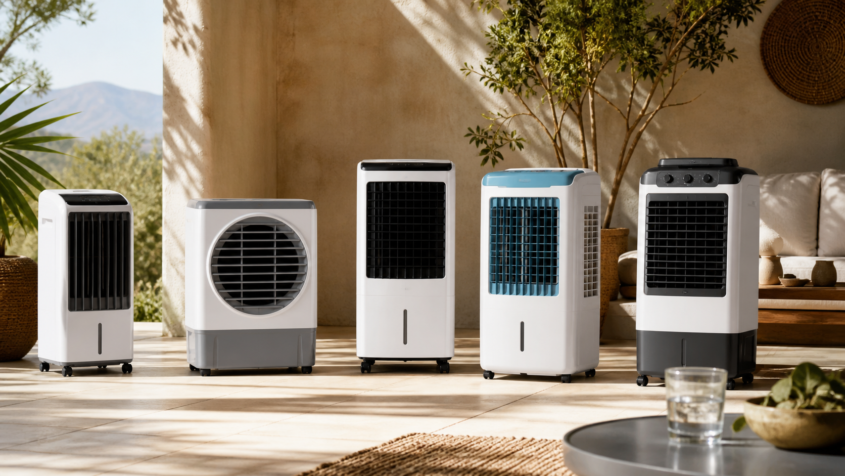 Evaporative Coolers