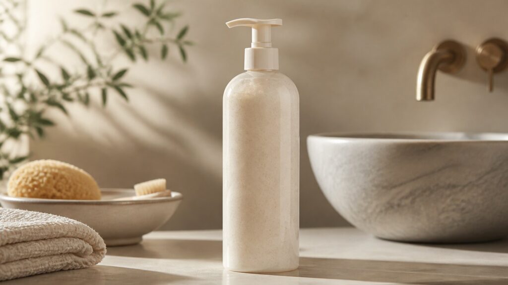 Unbranded exfoliating body wash arranged for a sensitive skin concerns buying guide