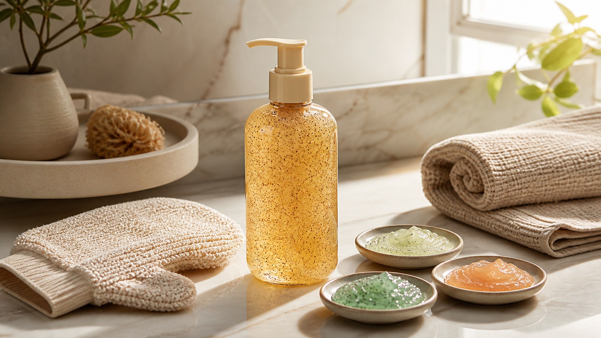 Exfoliating Body Wash Buying Guide for Skin Type and Texture Needs