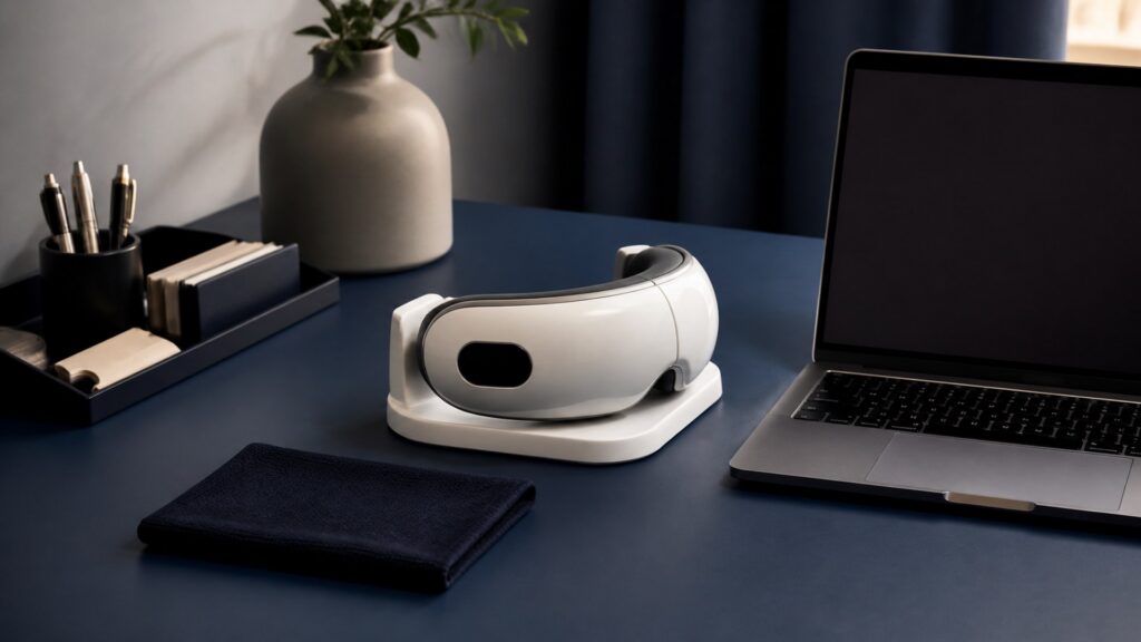Unbranded eye care devices products arranged for a careful buying comparison