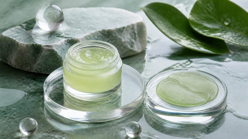 Unbranded eye treatments arranged for a oily skin buying guide